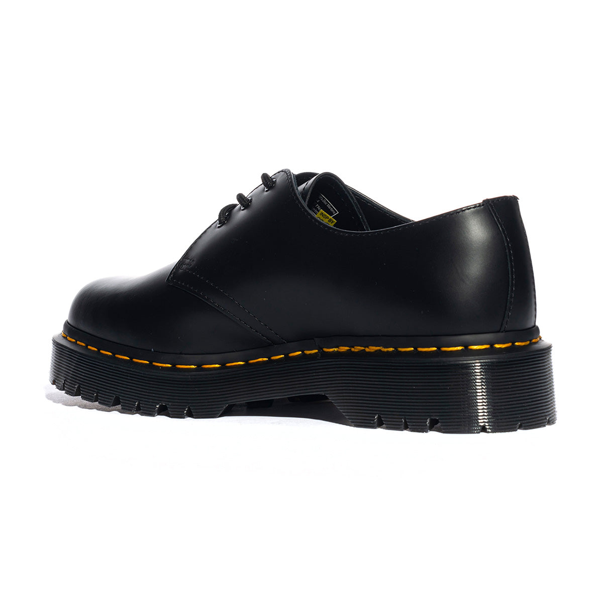 DR MARTENS 21084001 BLACK SMOOTH Stringate Uomo 