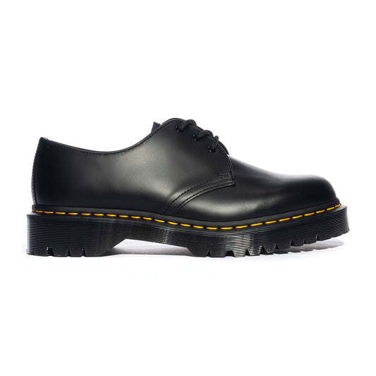 DR MARTENS 21084001 BLACK SMOOTH Stringate Uomo 