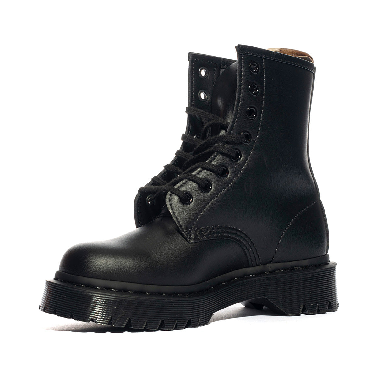 DR MARTENS 27032001 BLACK FELIX RUB OFF Anfibi Donna 