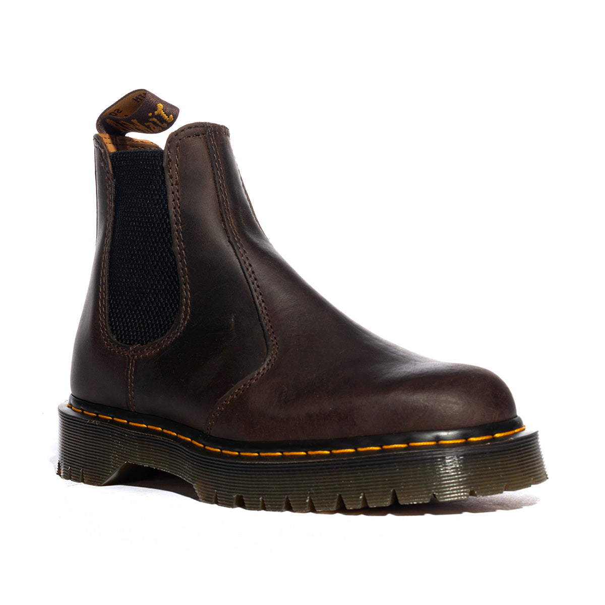 DR MARTENS 27896201DARK BROWN CRAZY HORSE