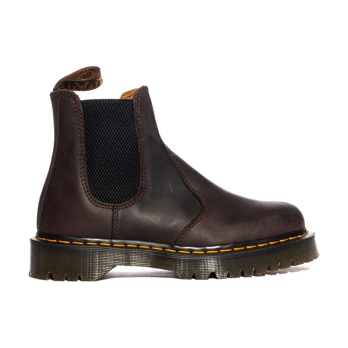 DR MARTENS 27896201DARK BROWN CRAZY HORSE