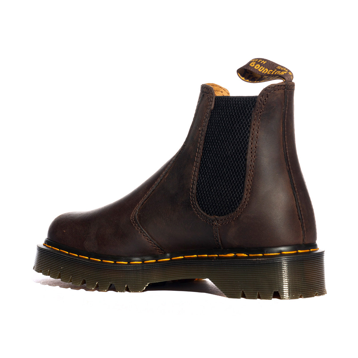 DR MARTENS 27896201DARK BROWN CRAZY HORSE