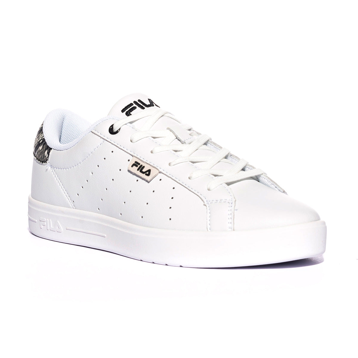 FILA FFW0286WHITE BLACK