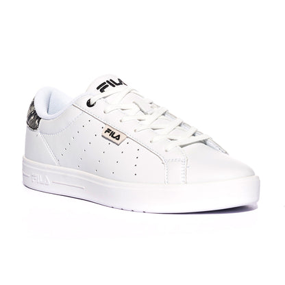 FILA FFW0286WHITE BLACK
