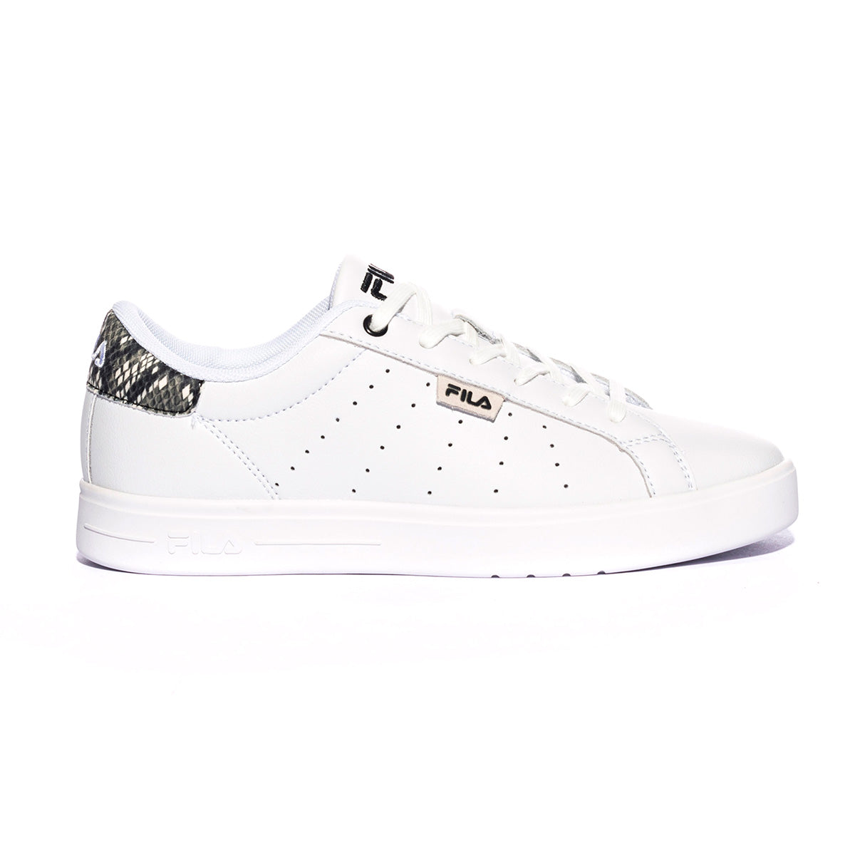 FILA FFW0286WHITE BLACK