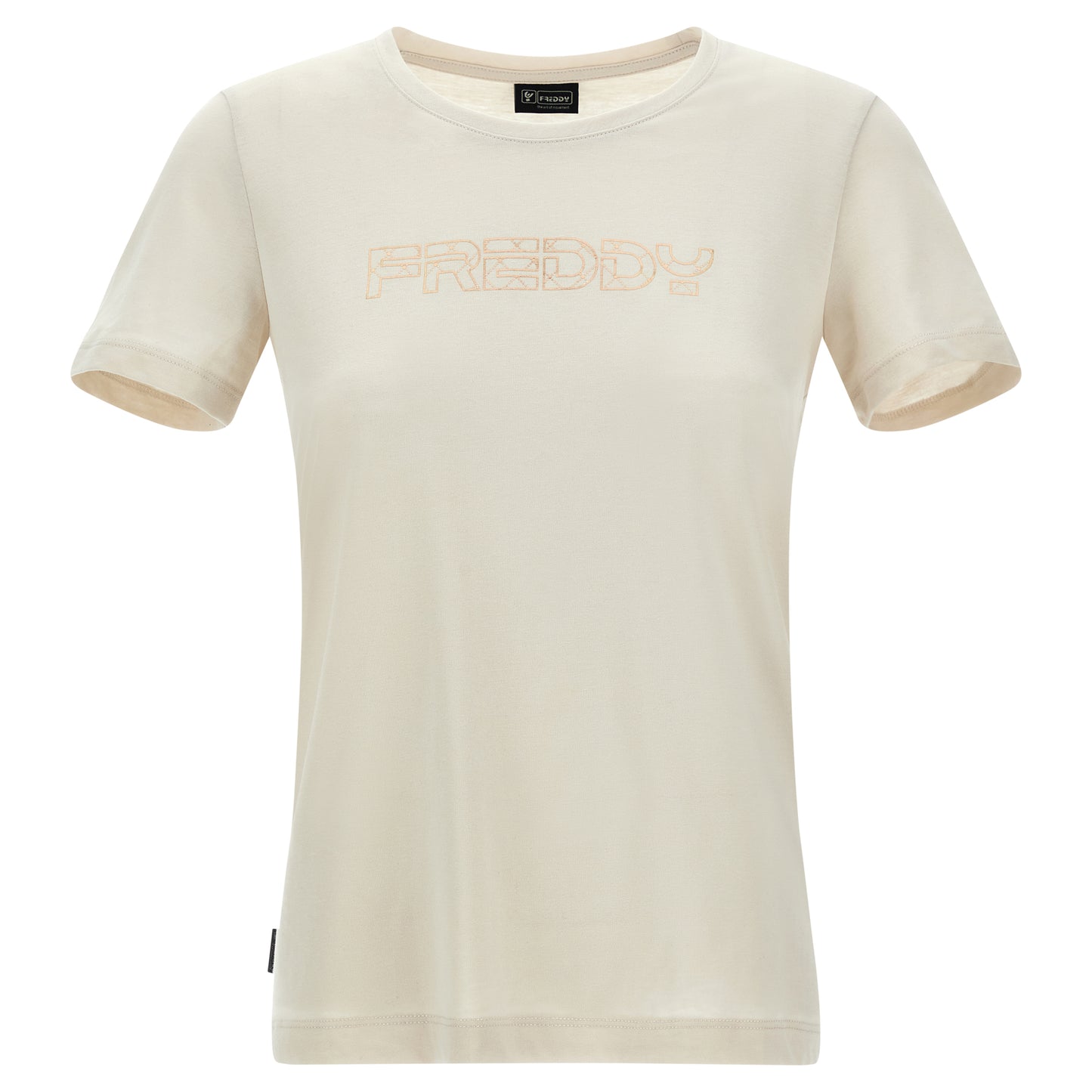 T-SHirt Freddy BASIC COTTON EVOLUTION Beige