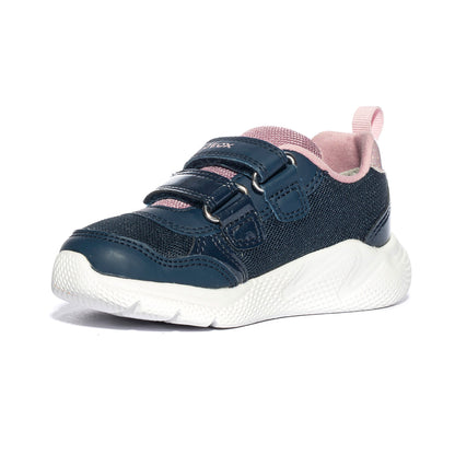 Sneakers Geox Sprintye Blu Rosa