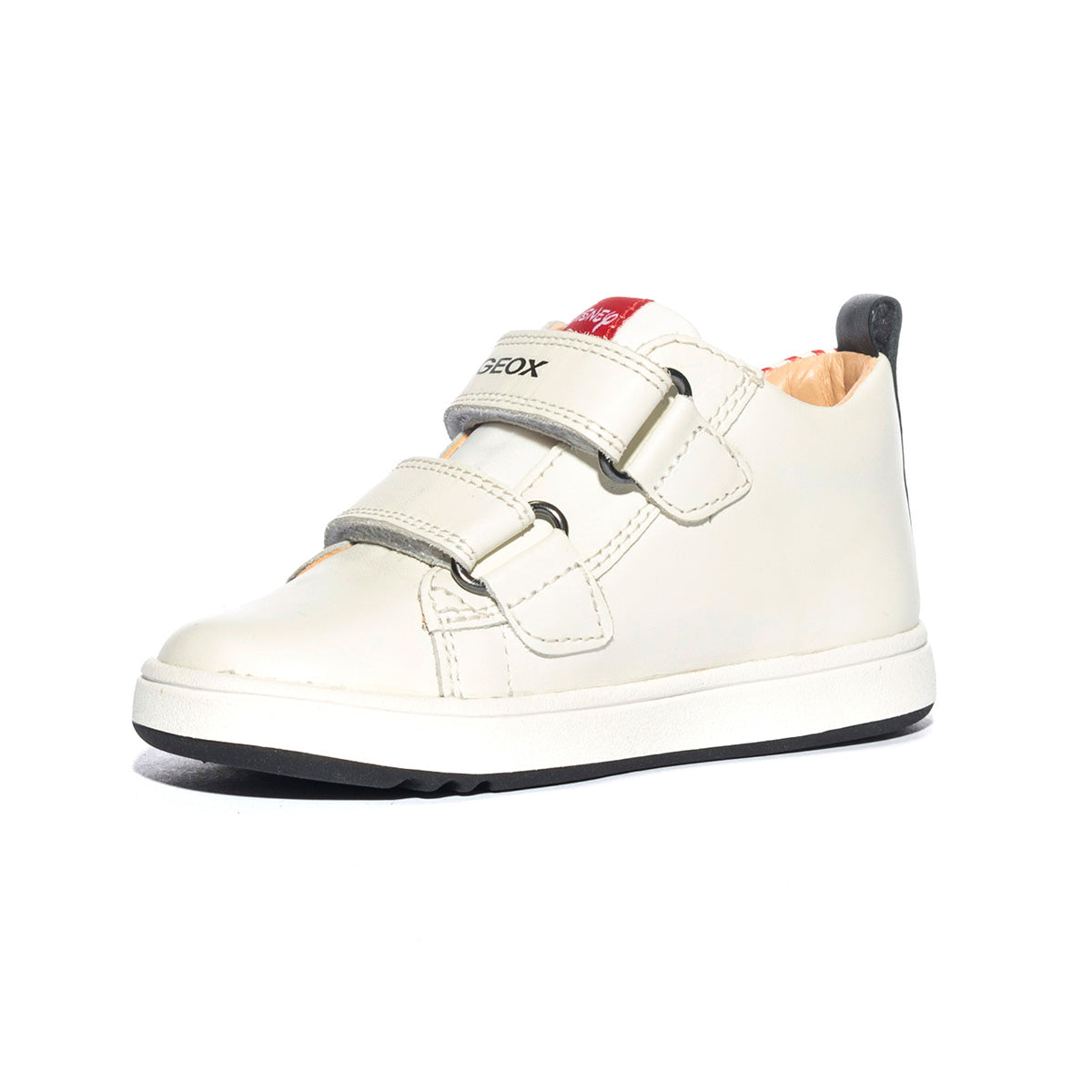 GEOX B364DB WHITE MULTICOLOR    C0653 Sneakers Bambino 