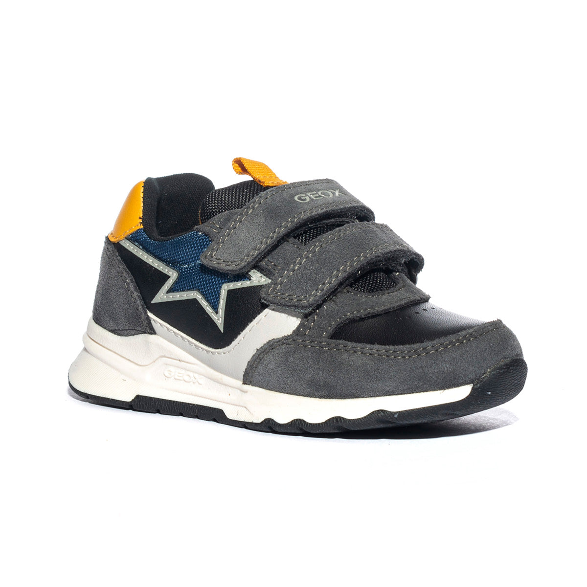 GEOX B364YBDK GREY YELLOW      C0070