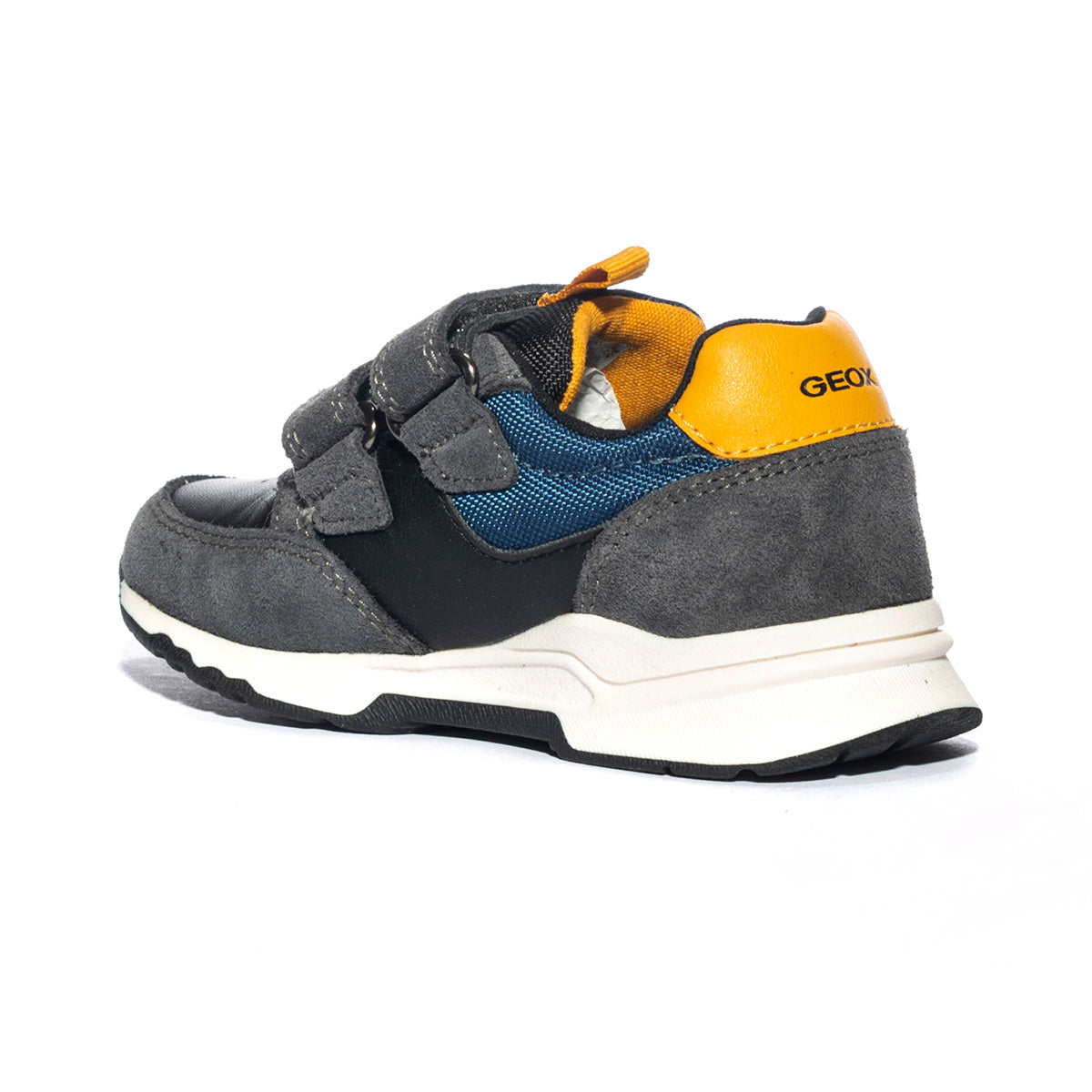 GEOX B364YBDK GREY YELLOW      C0070