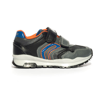 GEOX J0415A DK GREY ROYAL       C0071 Sneakers Bambino 
