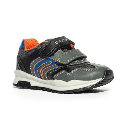 GEOX J0415A DK GREY ROYAL       C0071 Sneakers Bambino 