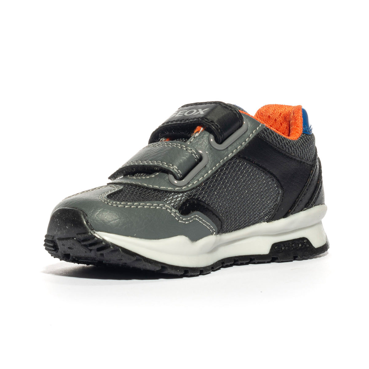 GEOX J0415A DK GREY ROYAL       C0071 Sneakers Bambino 