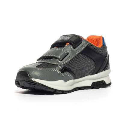 GEOX J0415A DK GREY ROYAL       C0071 Sneakers Bambino 