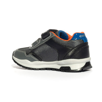 GEOX J0415A DK GREY ROYAL       C0071 Sneakers Bambino 