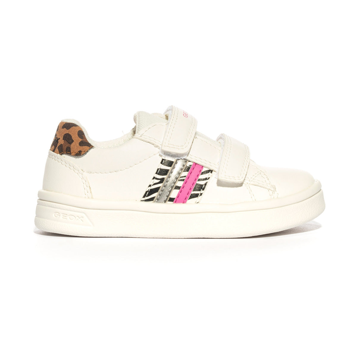 GEOX J264MA WHITE               C1000 Sneakers Bambina 