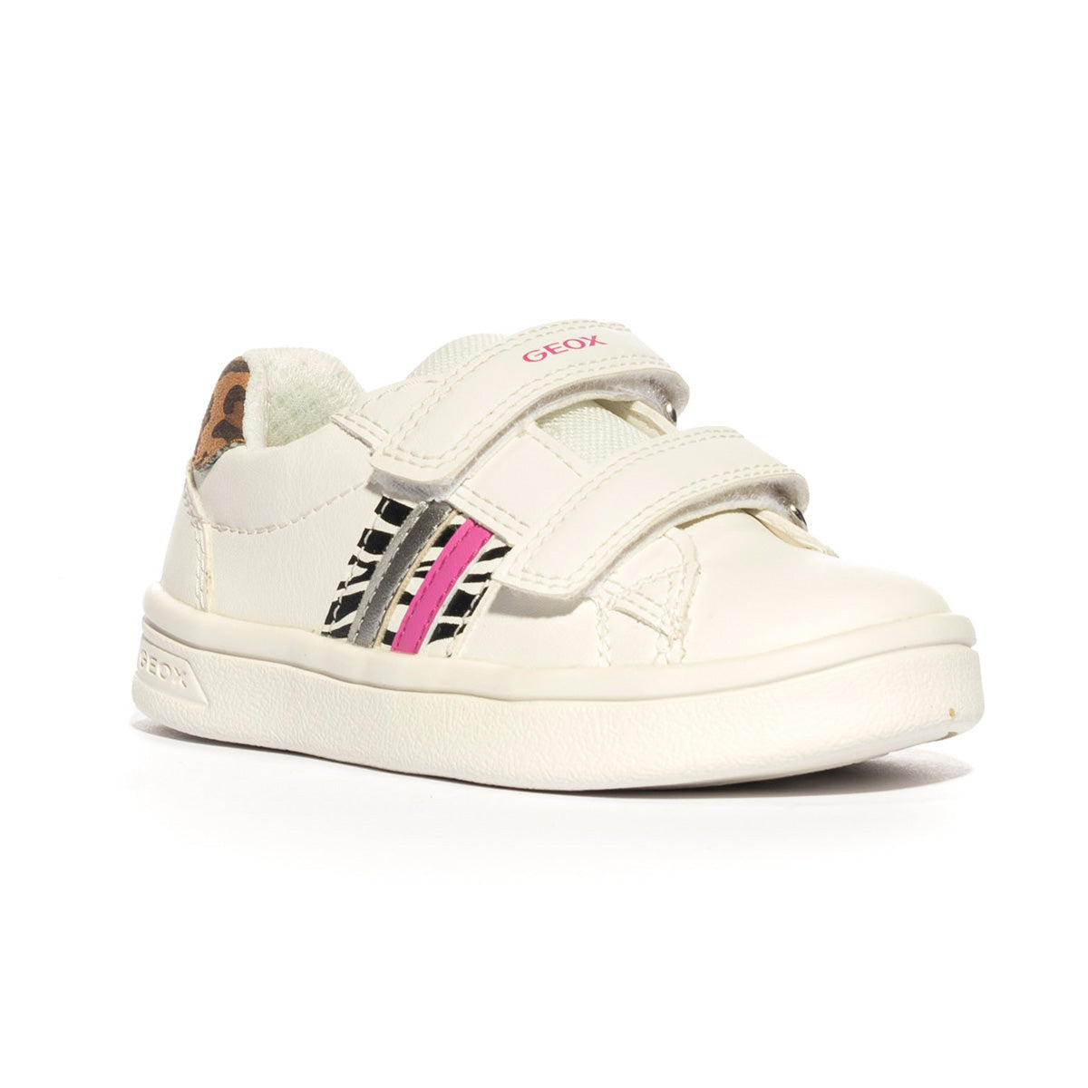 GEOX J264MA WHITE               C1000 Sneakers Bambina 