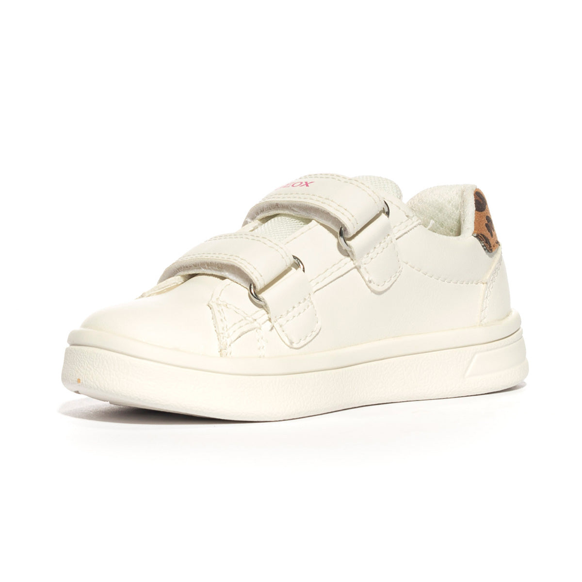 GEOX J264MA WHITE               C1000 Sneakers Bambina 