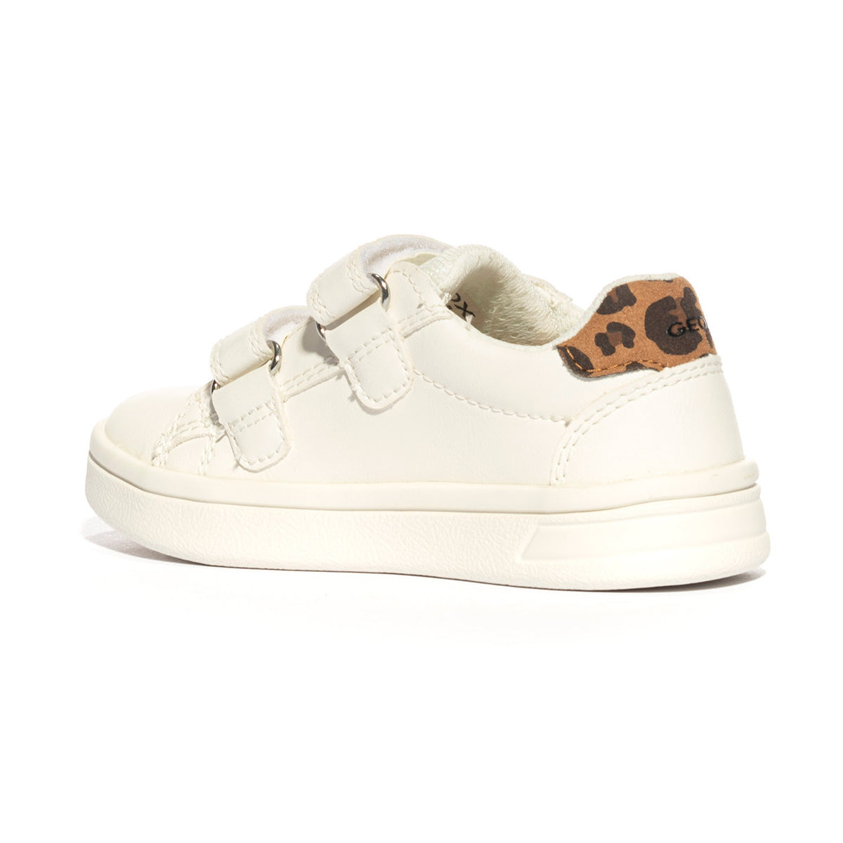 GEOX J264MA WHITE               C1000 Sneakers Bambina 