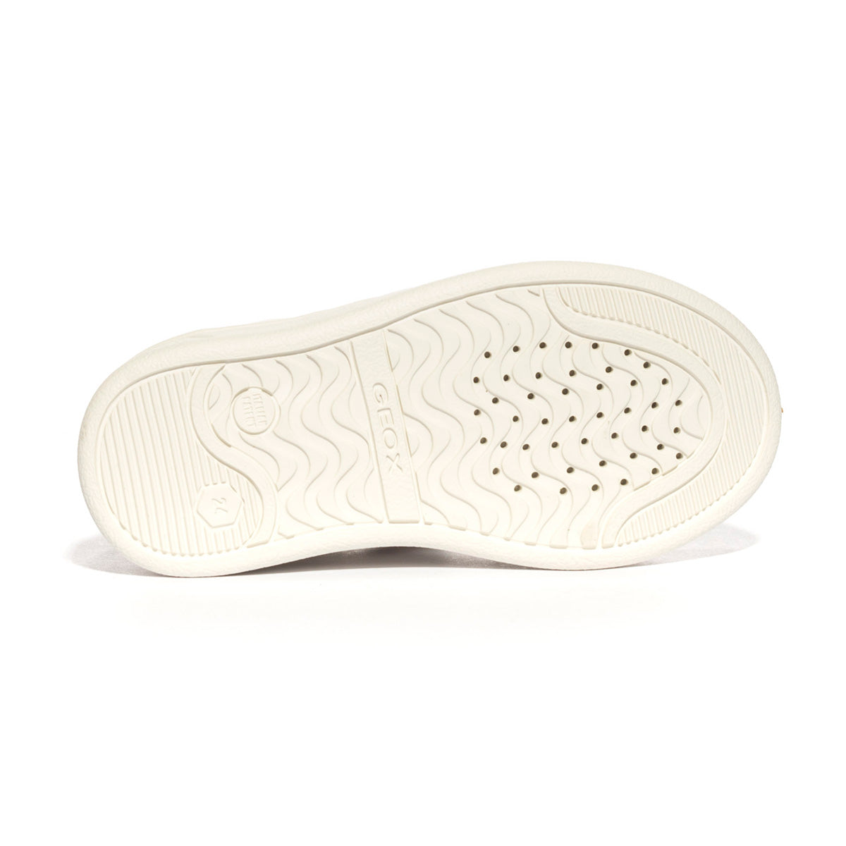 GEOX J264MA WHITE               C1000 Sneakers Bambina 