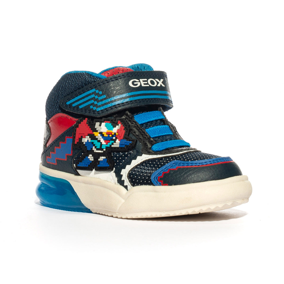 GEOX J269YB NAVY LT BLUE        C0693 Sneakers Bambino 