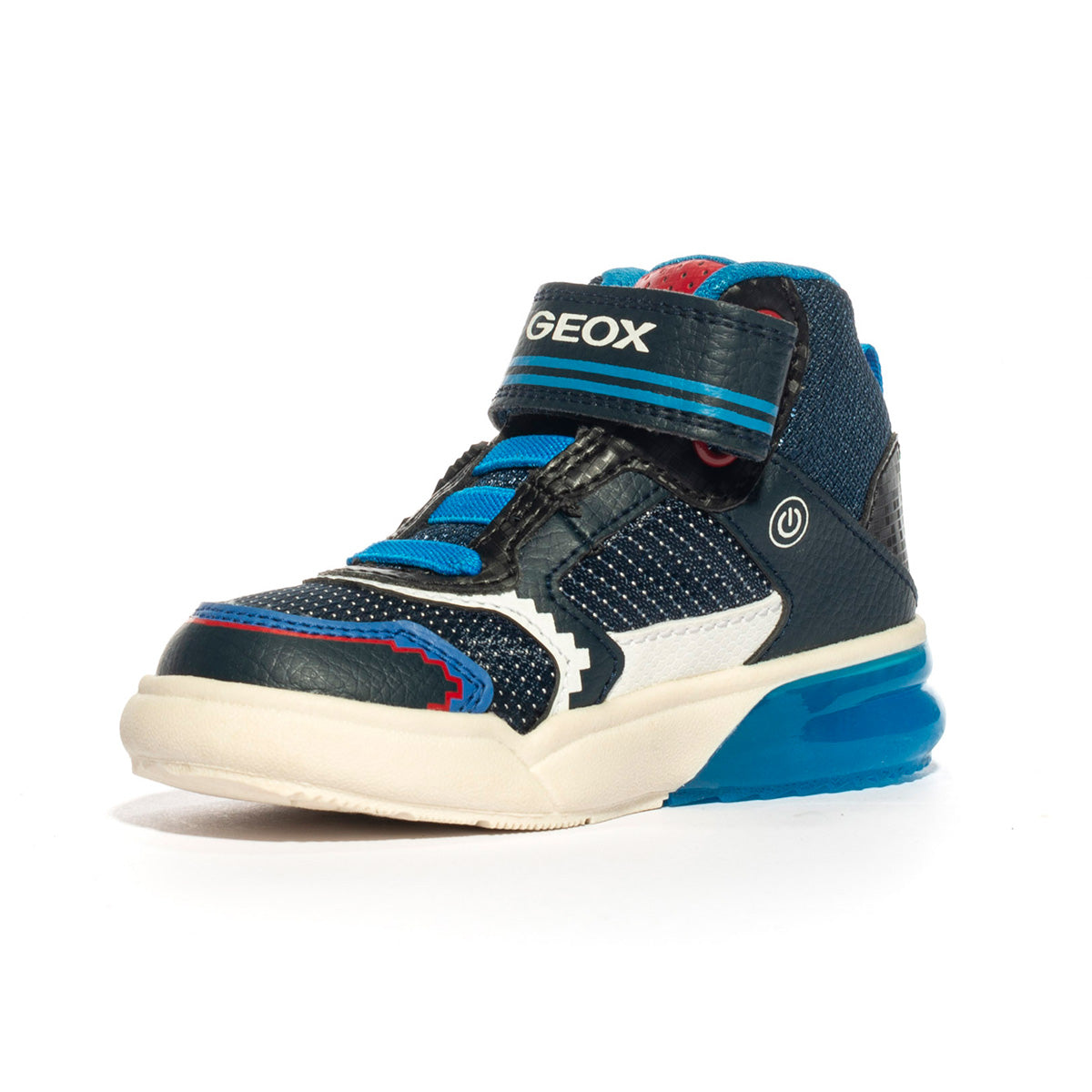 GEOX J269YB NAVY LT BLUE        C0693 Sneakers Bambino 