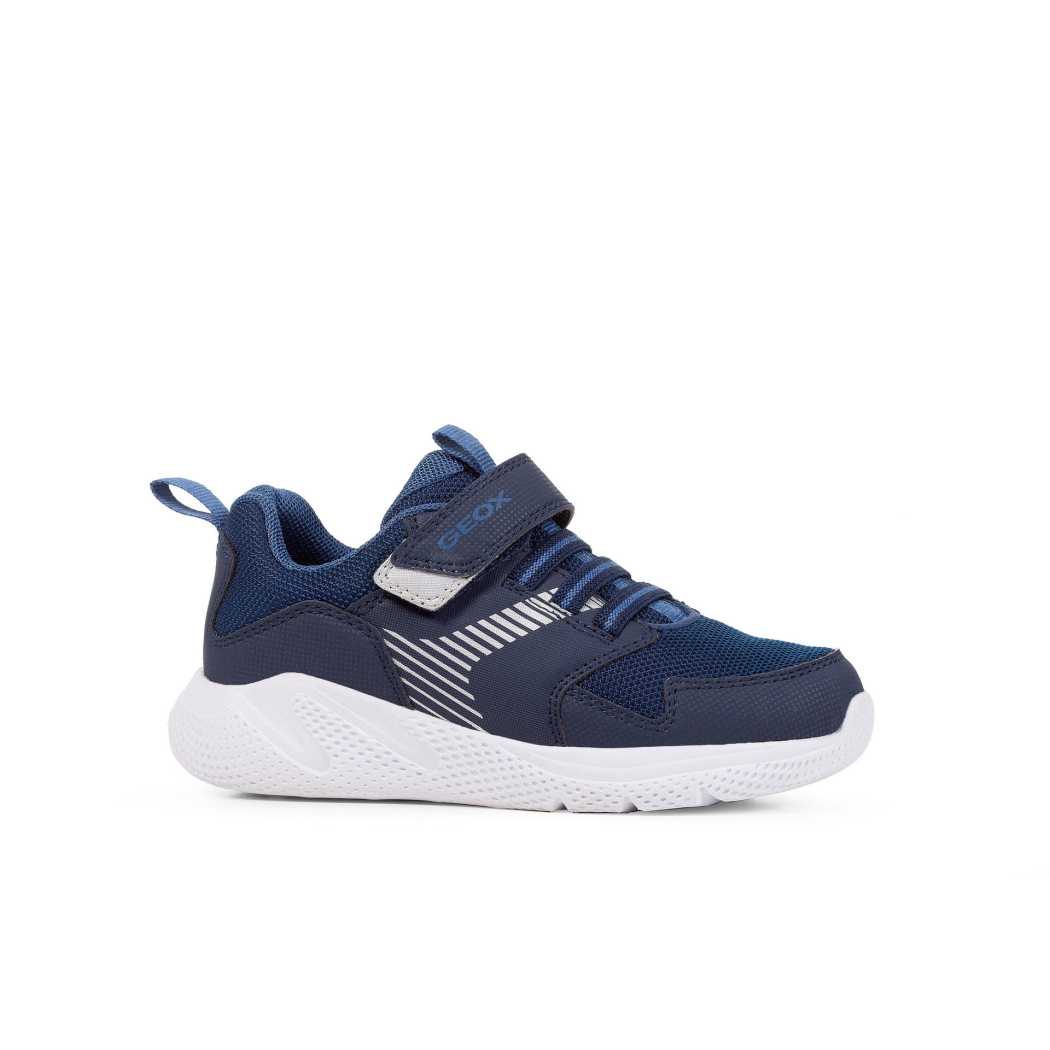 GEOX J26GBA NAVY C4002 Sneakers Bambino 