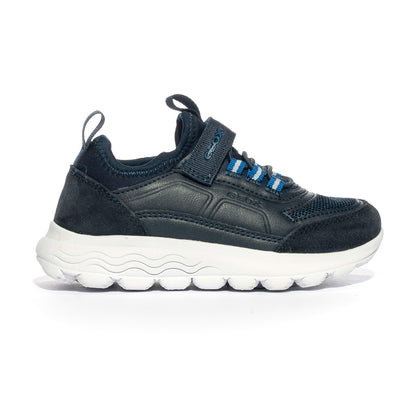 GEOX J26H7D NAVY ROYAL          C4226 Sneakers Bambino 