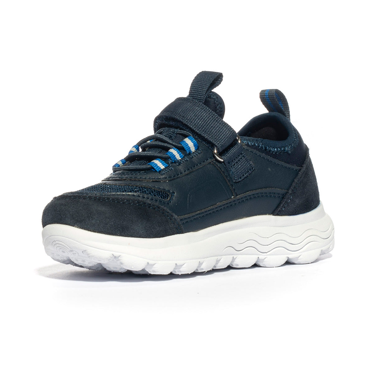 GEOX J26H7D NAVY ROYAL          C4226 Sneakers Bambino 