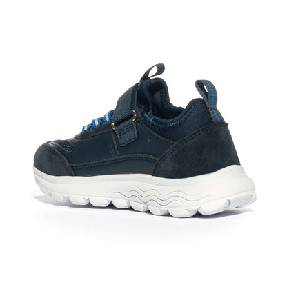 GEOX J26H7D NAVY ROYAL          C4226 Sneakers Bambino 