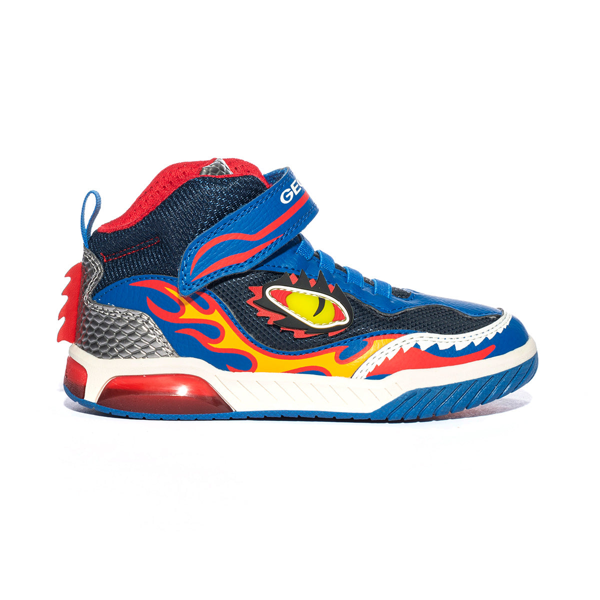 GEOX J369CD ROYAL RED  C0833 Sneakers Bambino 