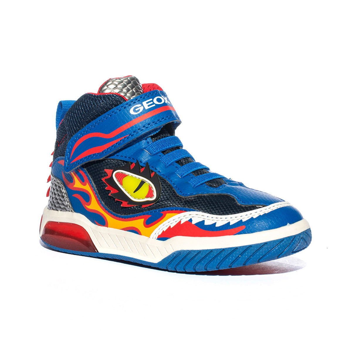 GEOX J369CD ROYAL RED  C0833 Sneakers Bambino 