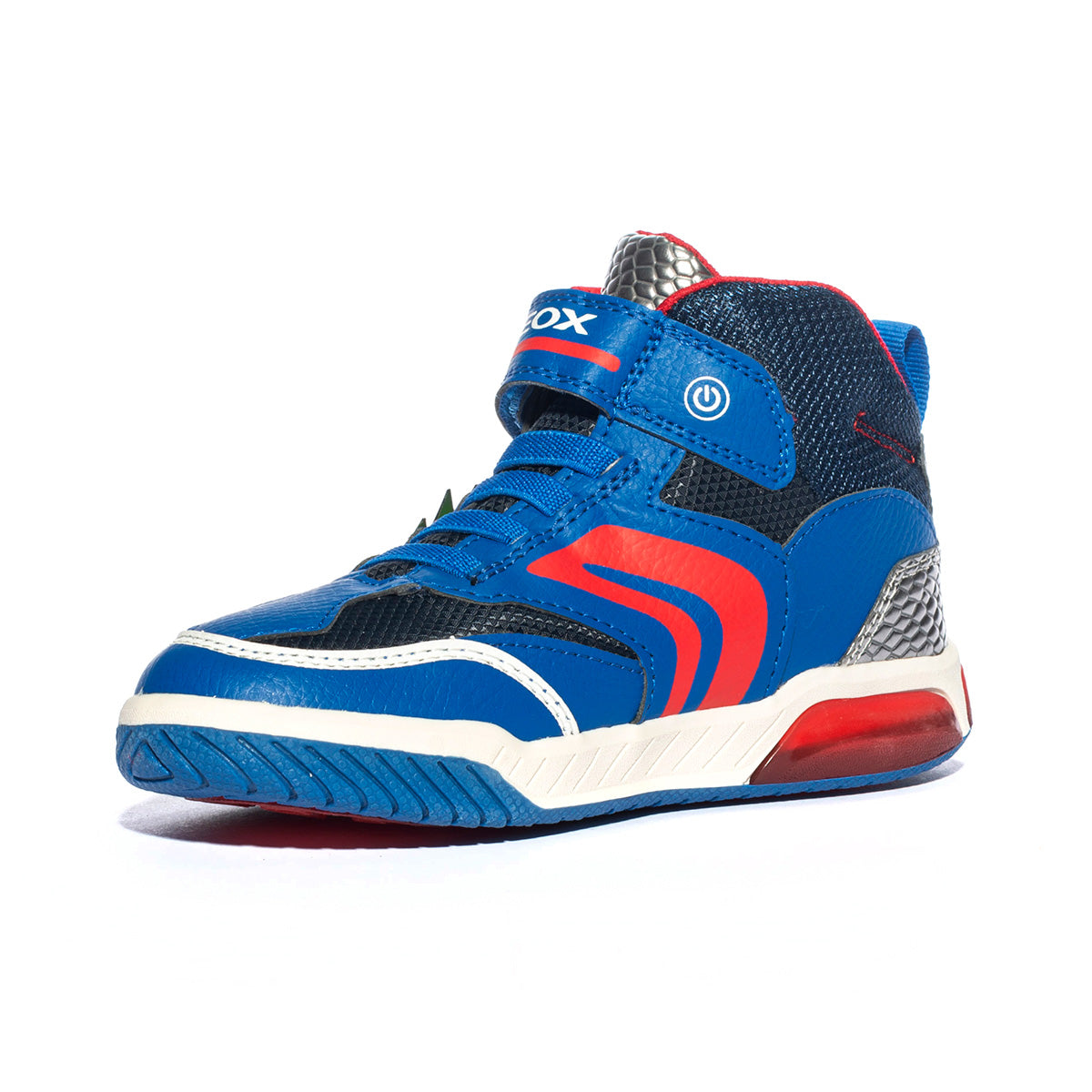 GEOX J369CD ROYAL RED  C0833 Sneakers Bambino 