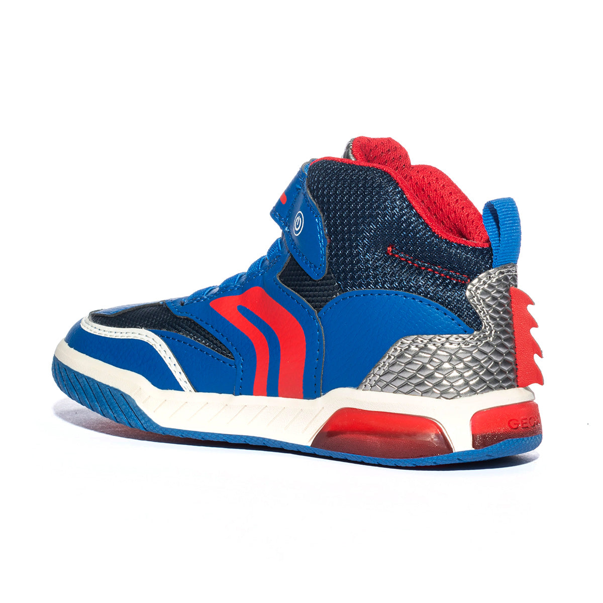 GEOX J369CD ROYAL RED  C0833 Sneakers Bambino 