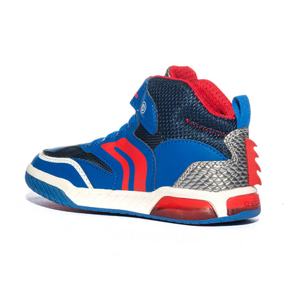 GEOX J369CD ROYAL RED  C0833 Sneakers Bambino 