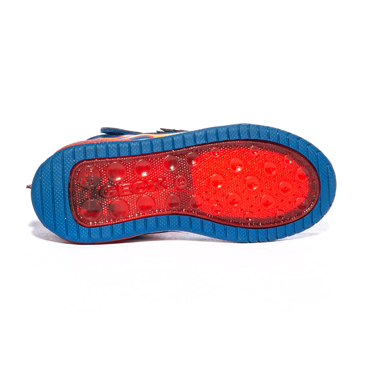 GEOX J369CD ROYAL RED  C0833 Sneakers Bambino 