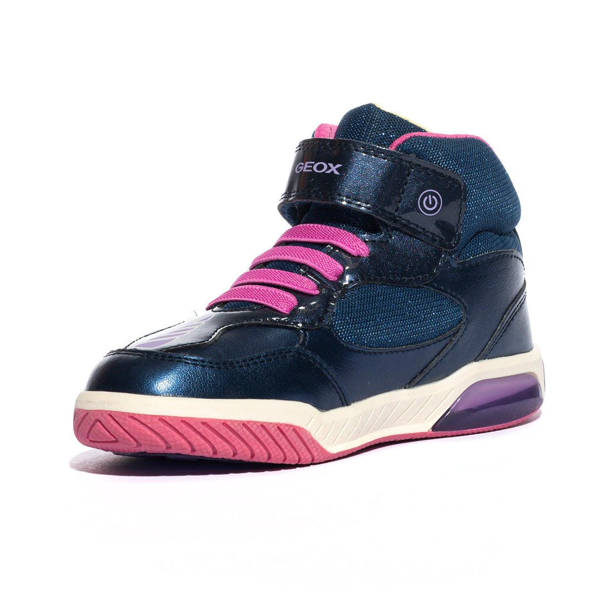 GEOX J36ASB NAVY MULTICOLOR     C4243 Sneakers Bambina 