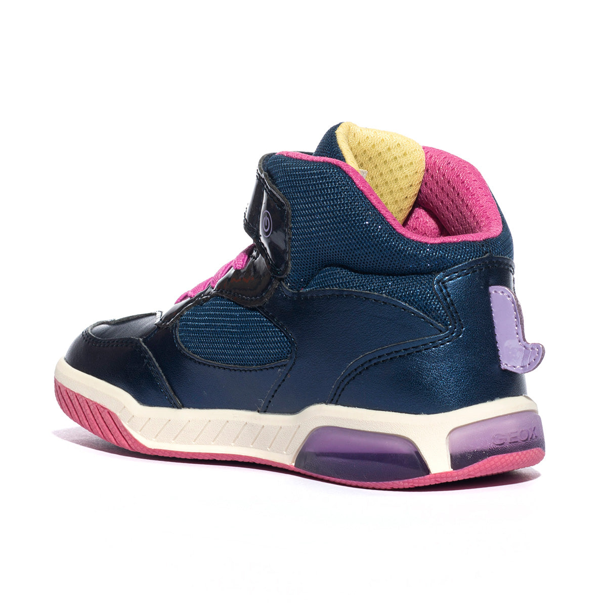 GEOX J36ASB NAVY MULTICOLOR     C4243 Sneakers Bambina 