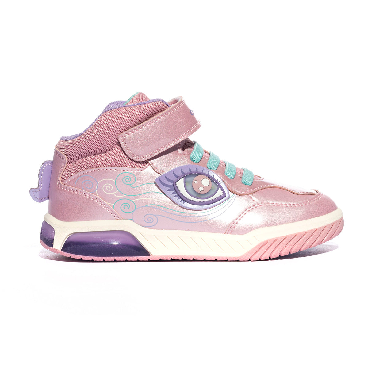 GEOX J36ASB PINK LILAC  C8842 Sneakers Bambina 