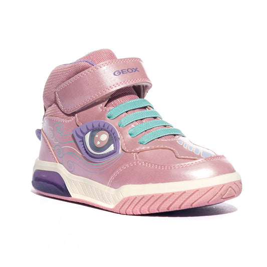 GEOX J36ASB PINK LILAC  C8842 Sneakers Bambina 
