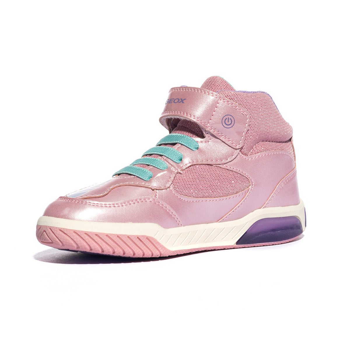 GEOX J36ASB PINK LILAC  C8842 Sneakers Bambina 