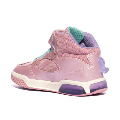 GEOX J36ASB PINK LILAC  C8842 Sneakers Bambina 