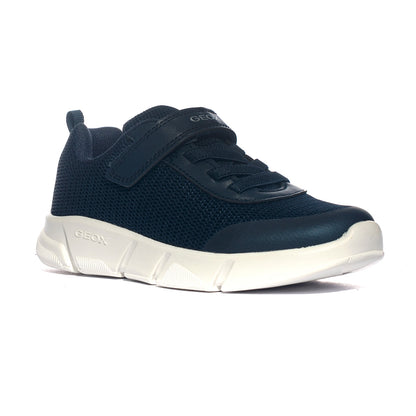GEOX J36DMD NAVY  C4002 Sneakers Bambino 