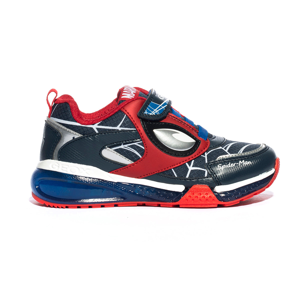 GEOX J36FED ROYAL RED  C0833 Sneakers Bambino 