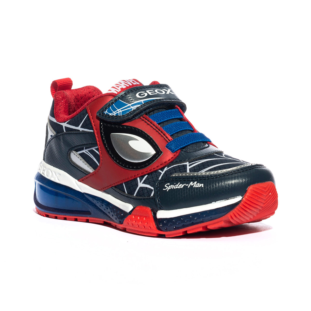 GEOX J36FED ROYAL RED  C0833 Sneakers Bambino 