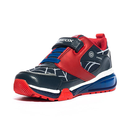 GEOX J36FED ROYAL RED  C0833 Sneakers Bambino 