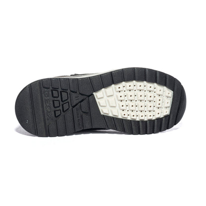 GEOX J36GMA BLACK ORANGE C0038 Sneakers Bambino 