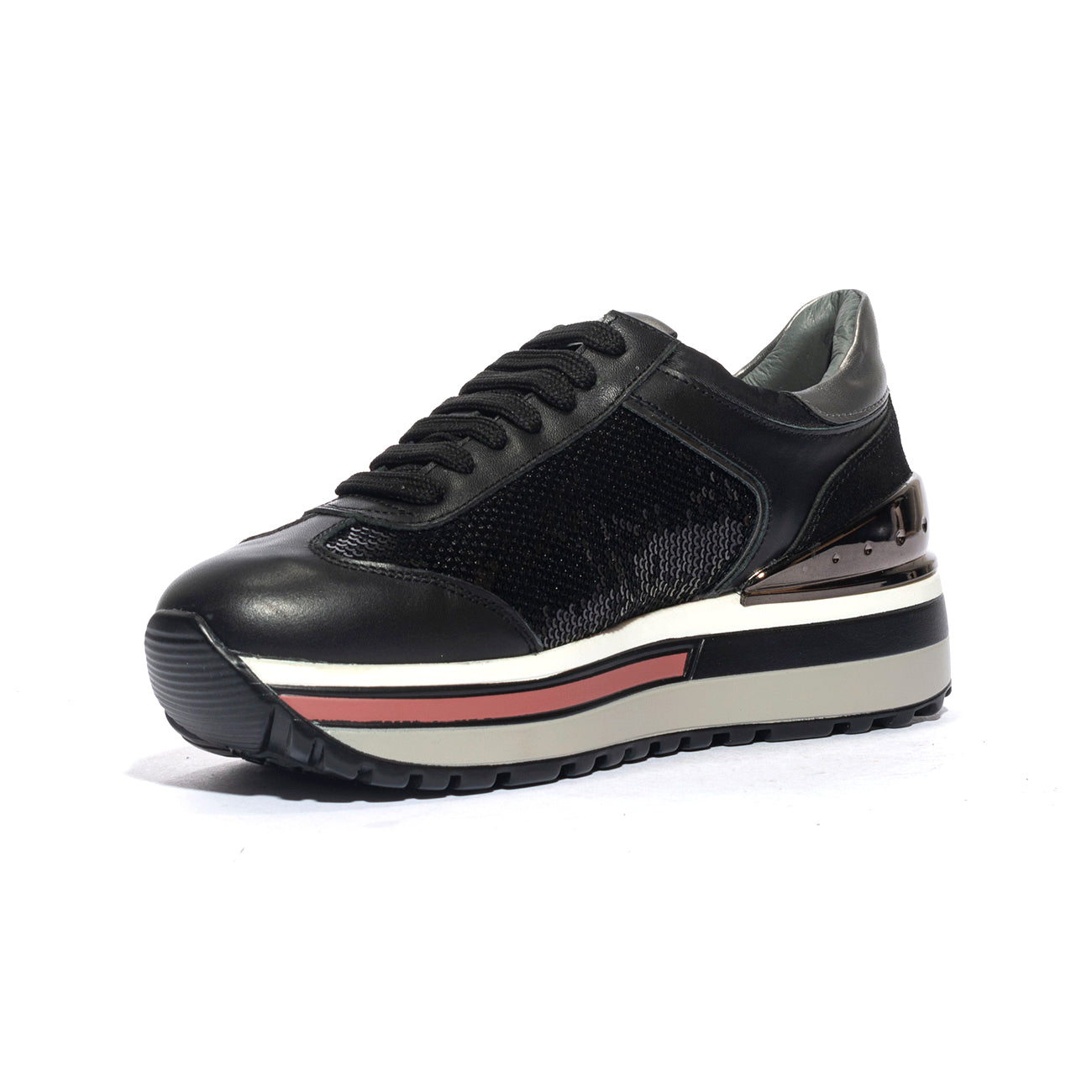 KEYS K6961 BLACK Sneakers Donna 