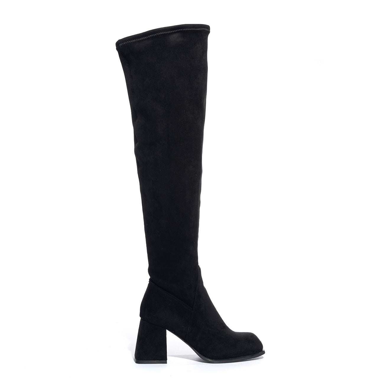 KEYS K7283 BLACK Stivali Donna 