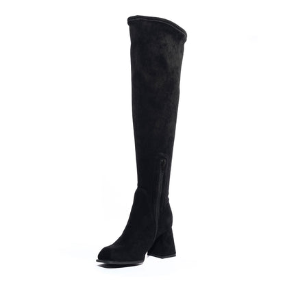 KEYS K7283 BLACK Stivali Donna 